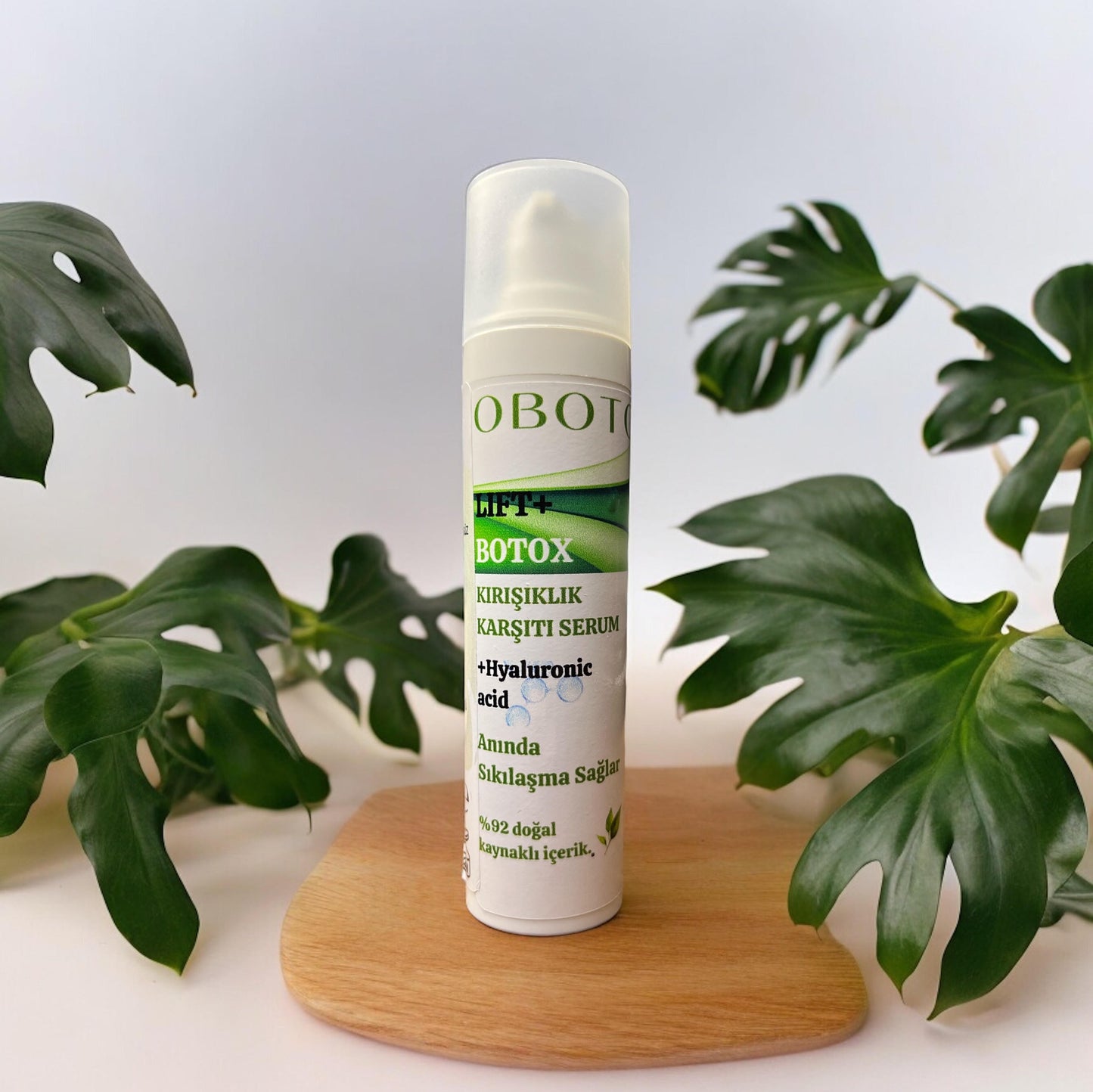 OBOTOX BOTOX ETKİLİ SERUM - KIRIŞIKLIK GİDERİCİ YAŞLANMA KARŞITI CİLT GENÇLEŞTİRİCİ ETKİSİ İLE BOTOX ETKİSİ